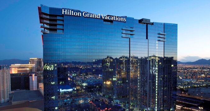 Hilton Grand Vacations- Elara Center Strip